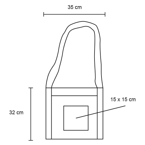 BOLSA ALGODN RADURV