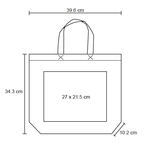 BOLSA NON WOVEN RAEELT