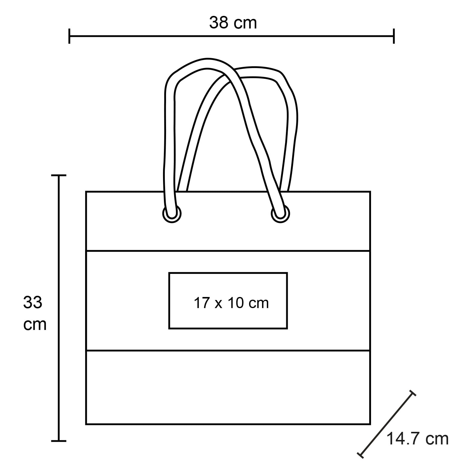 BOLSA ALGODN RAEIGN