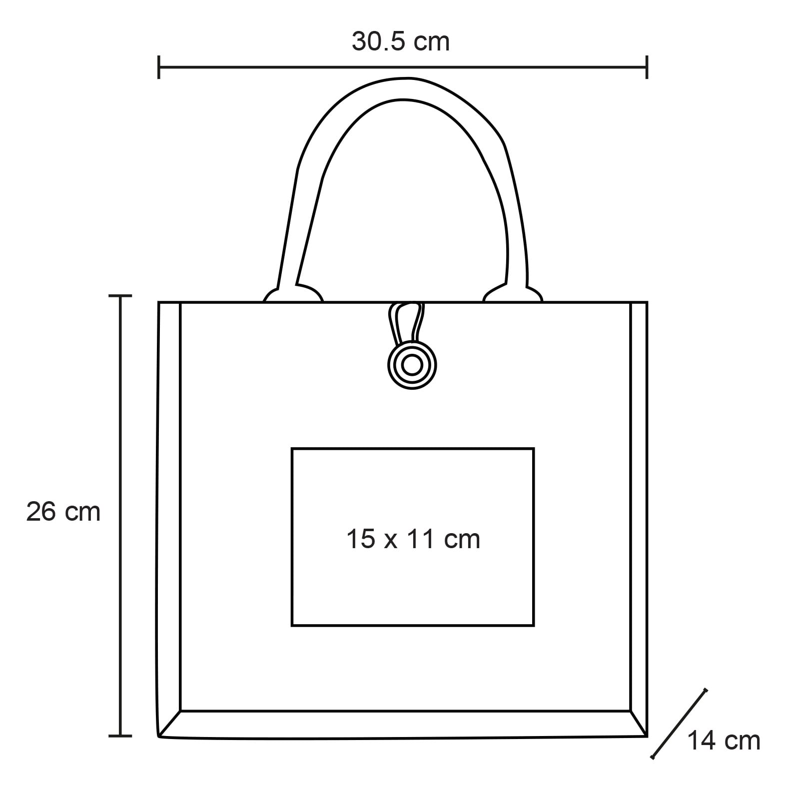 BOLSA ALGODN RAEIRN
