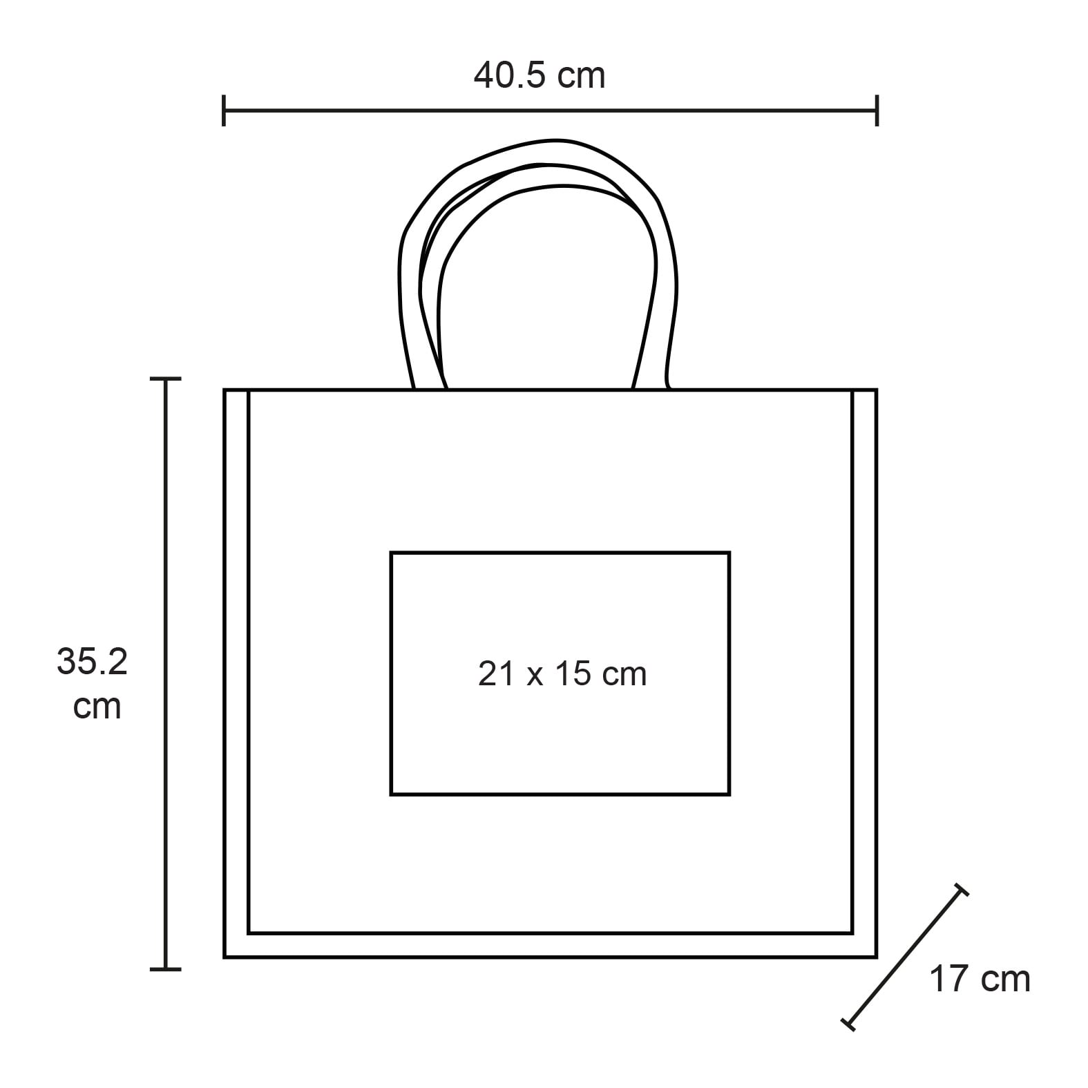 BOLSA ALGODN RAEIVA