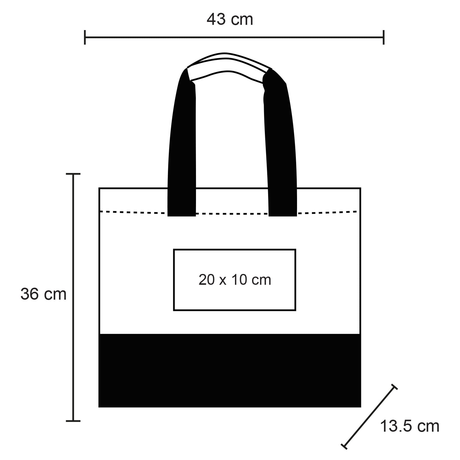 BOLSA ALGODN RAELCO
