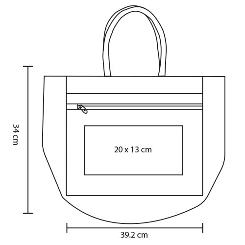 BOLSA ALGODN RAENIS