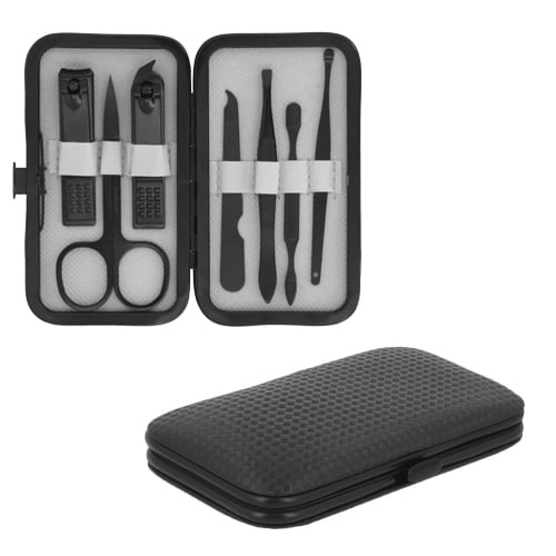 SET MANICURE ACERO INOX RAEVAL