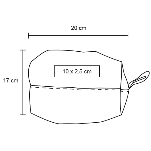 COSMETIQUERA TELA SABUFT
