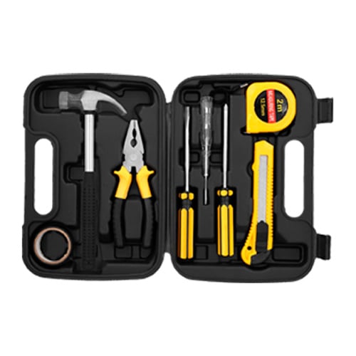 SET HERRAMIENTAS PLASTICO SACQUEL