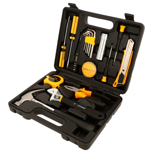 SET HERRAMIENTAS PLASTICO SACRELM