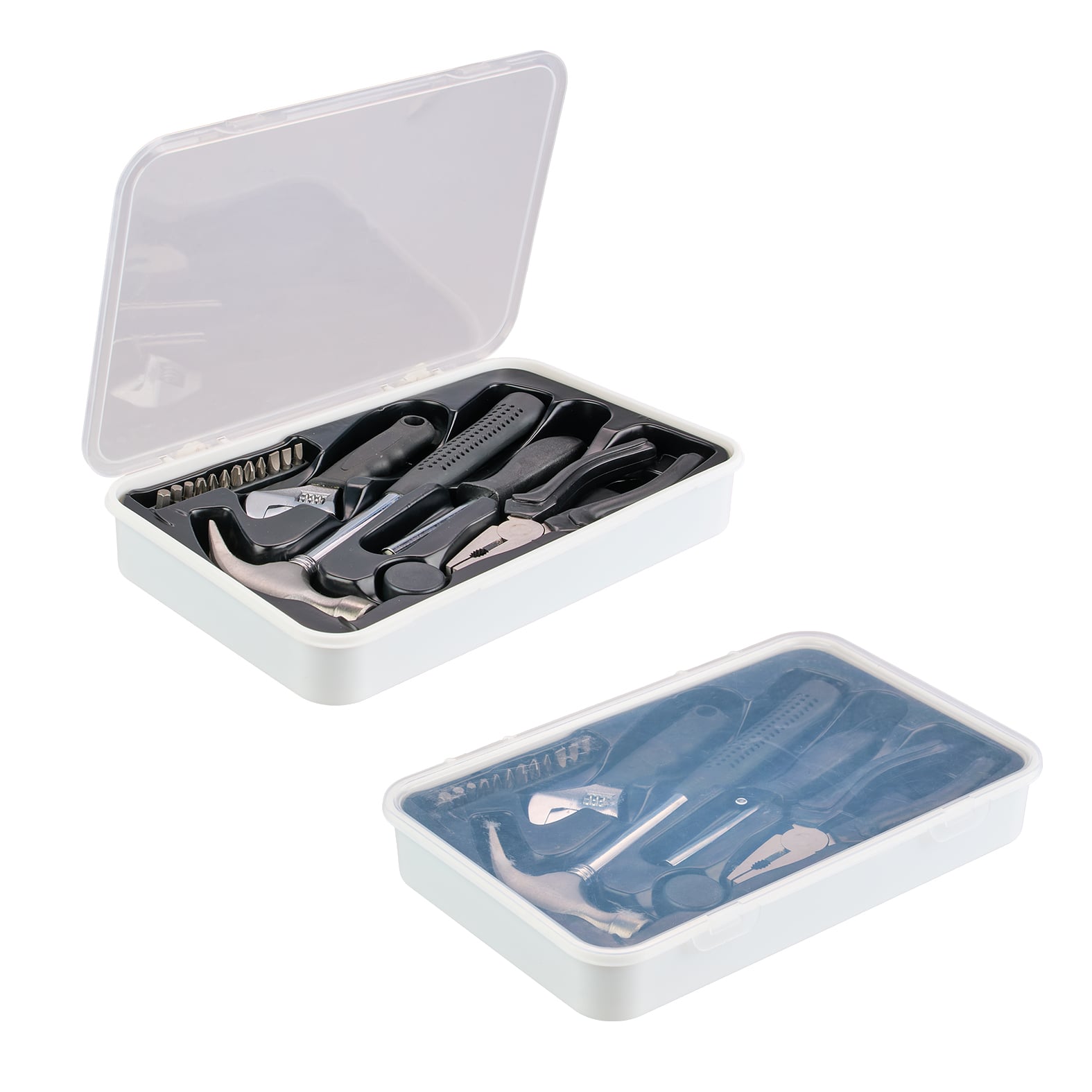 SET HERRAMIENTAS PLASTICO SACROFT