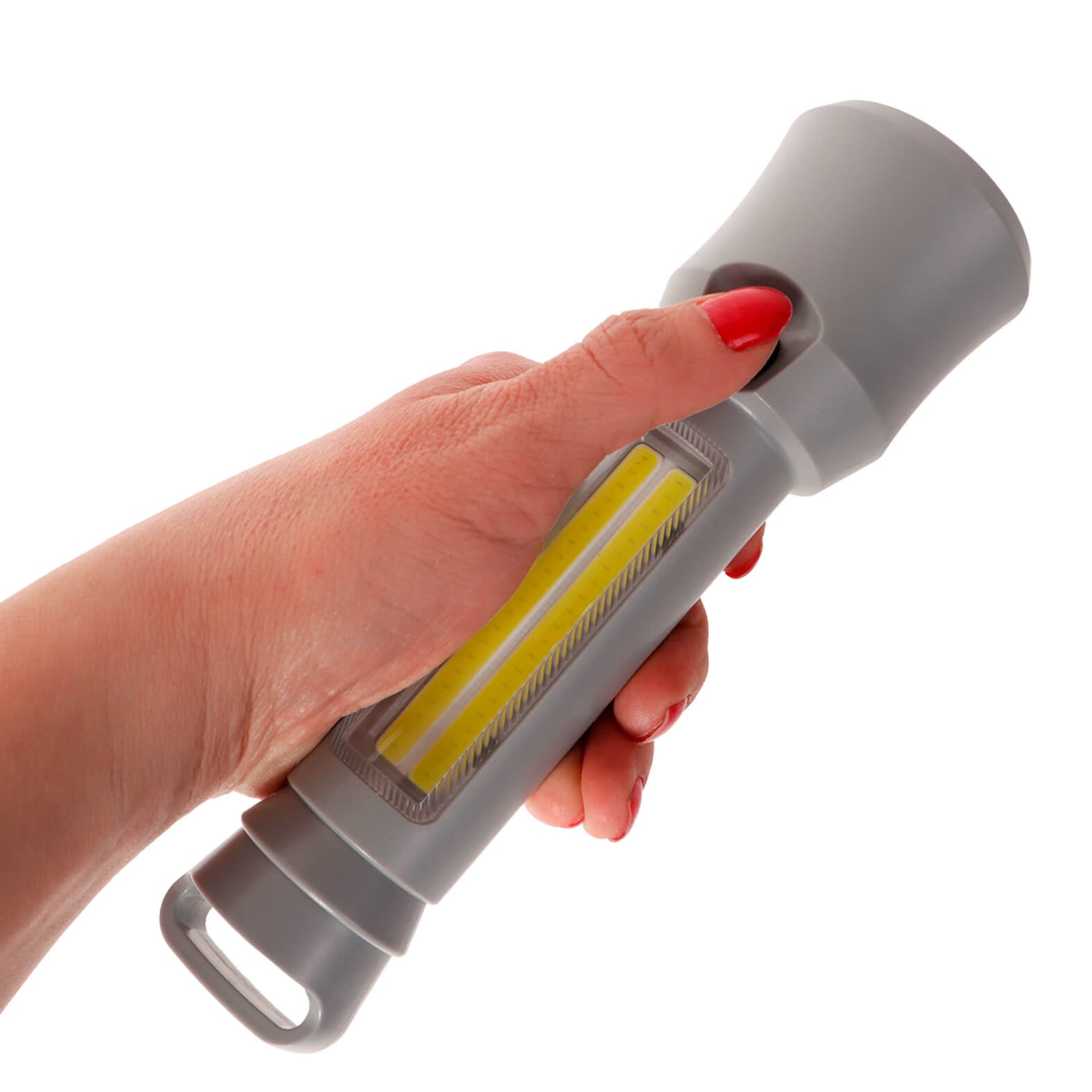 LAMPARA PLASTICO 400MAH SACROVA