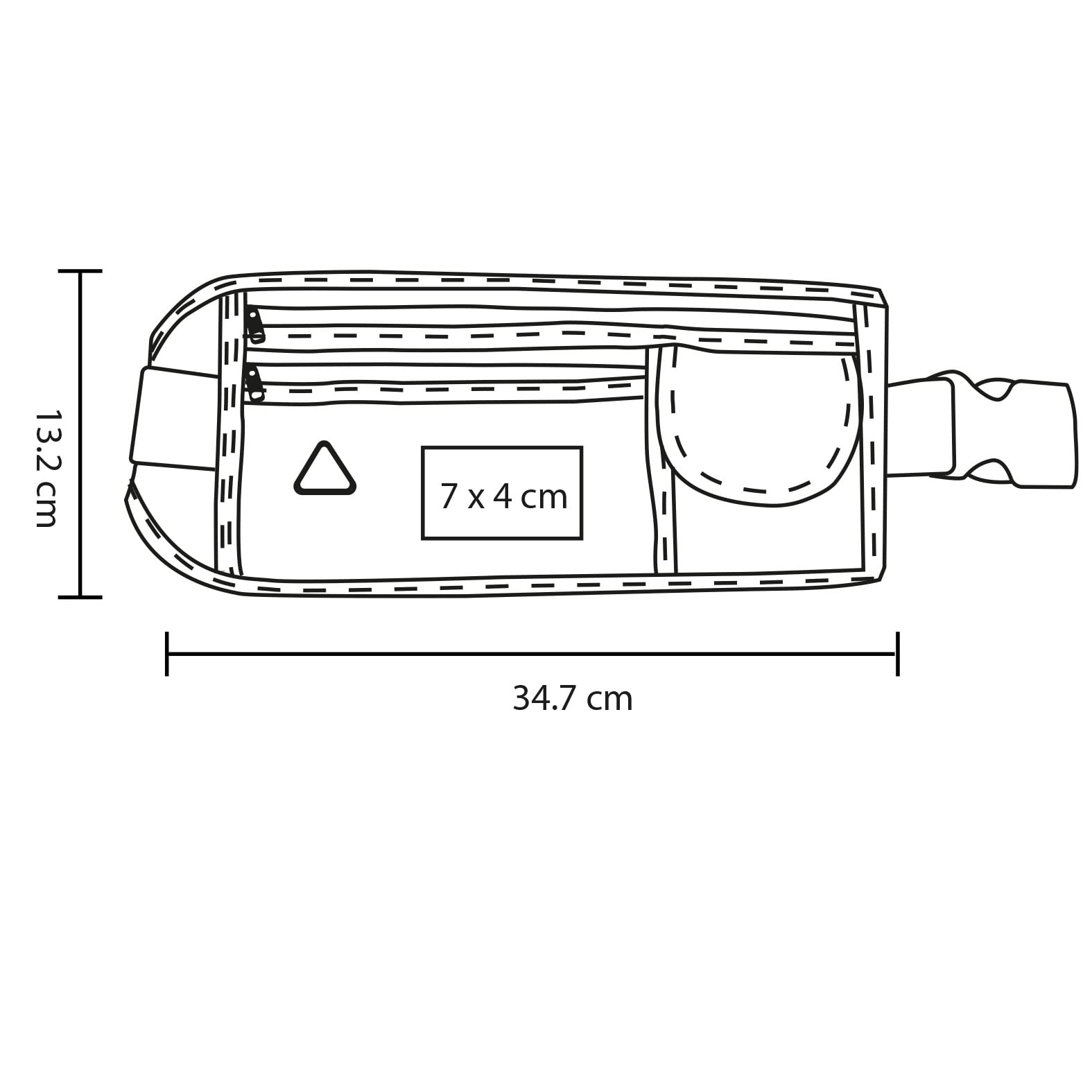 CANGURERA PVC SACTELT