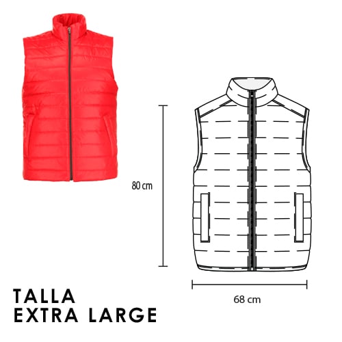 CHALECO NYLON SACTIRN