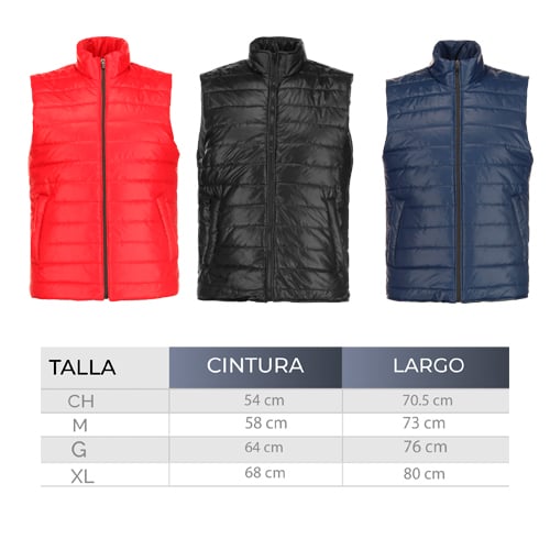 CHALECO NYLON SACTIRN