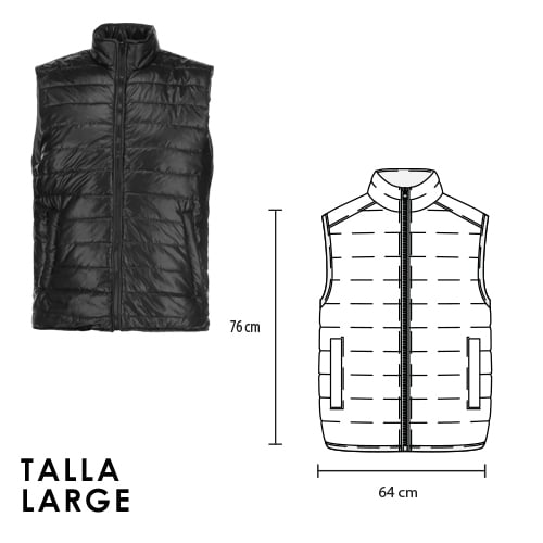 CHALECO NYLON SACTIRN