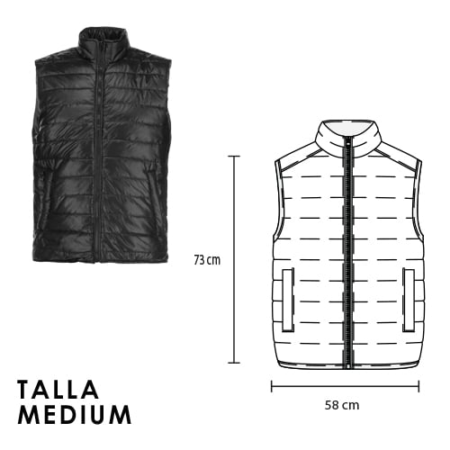 CHALECO NYLON SACTIRN