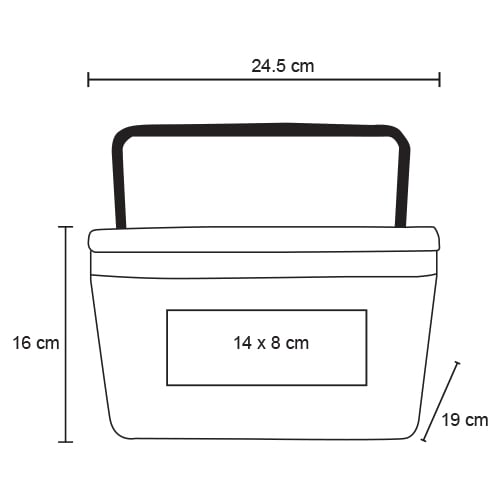 HIELERA PLASTICO SACTIUL
