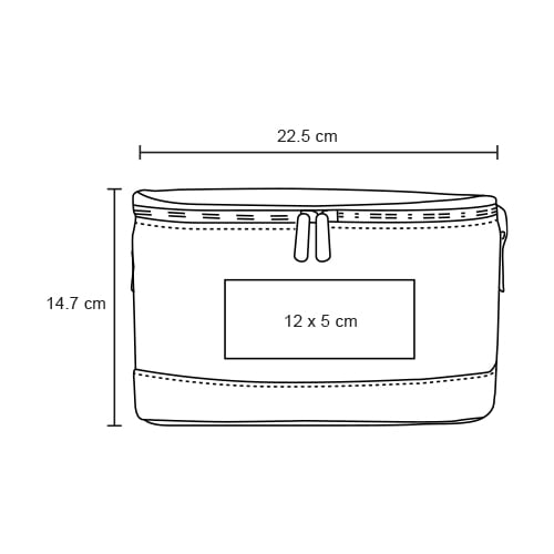 LONCHERA TELA SACTPUL