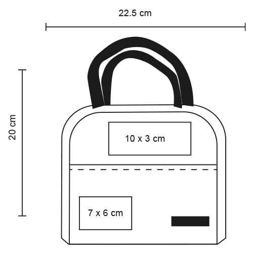 LONCHERA TELA SACTZEN
