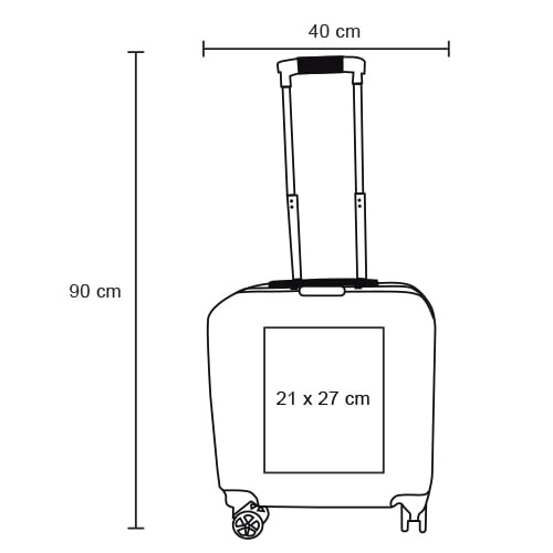 MALETA RGIDA PLASTICO SADBER