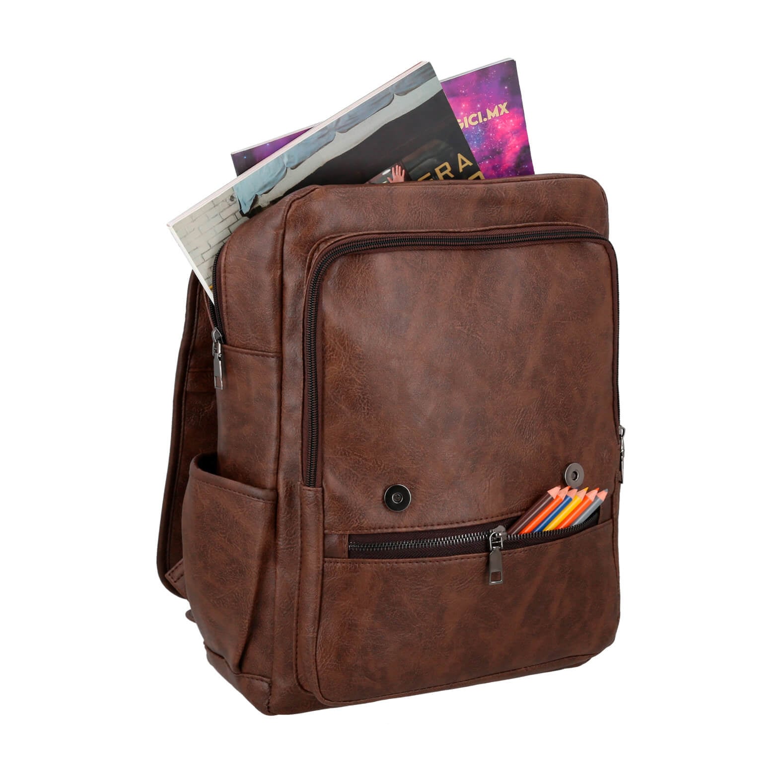 MOCHILA EJECUTIVA PIEL SADOSE