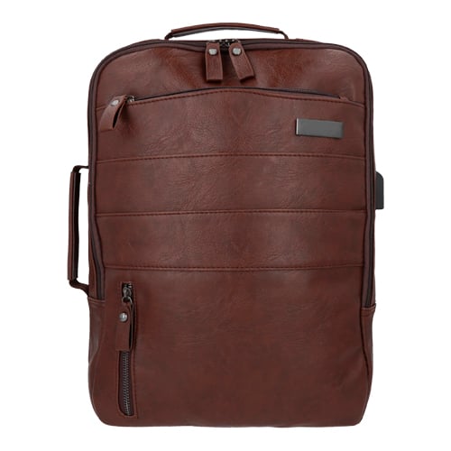MOCHILA EJECUTIVA PIEL SADULP