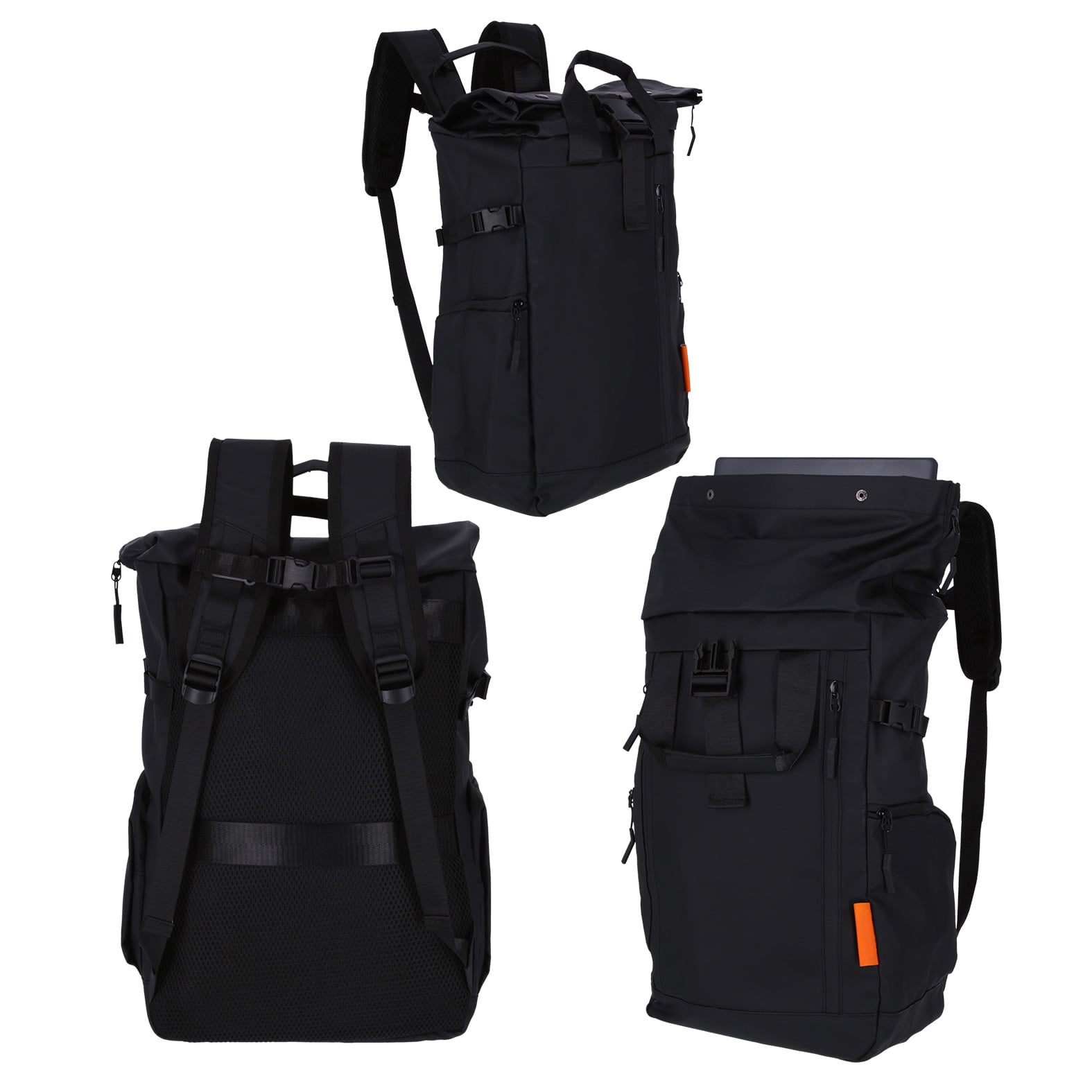 MOCHILA EJECUTIVA TELA SAEDEN