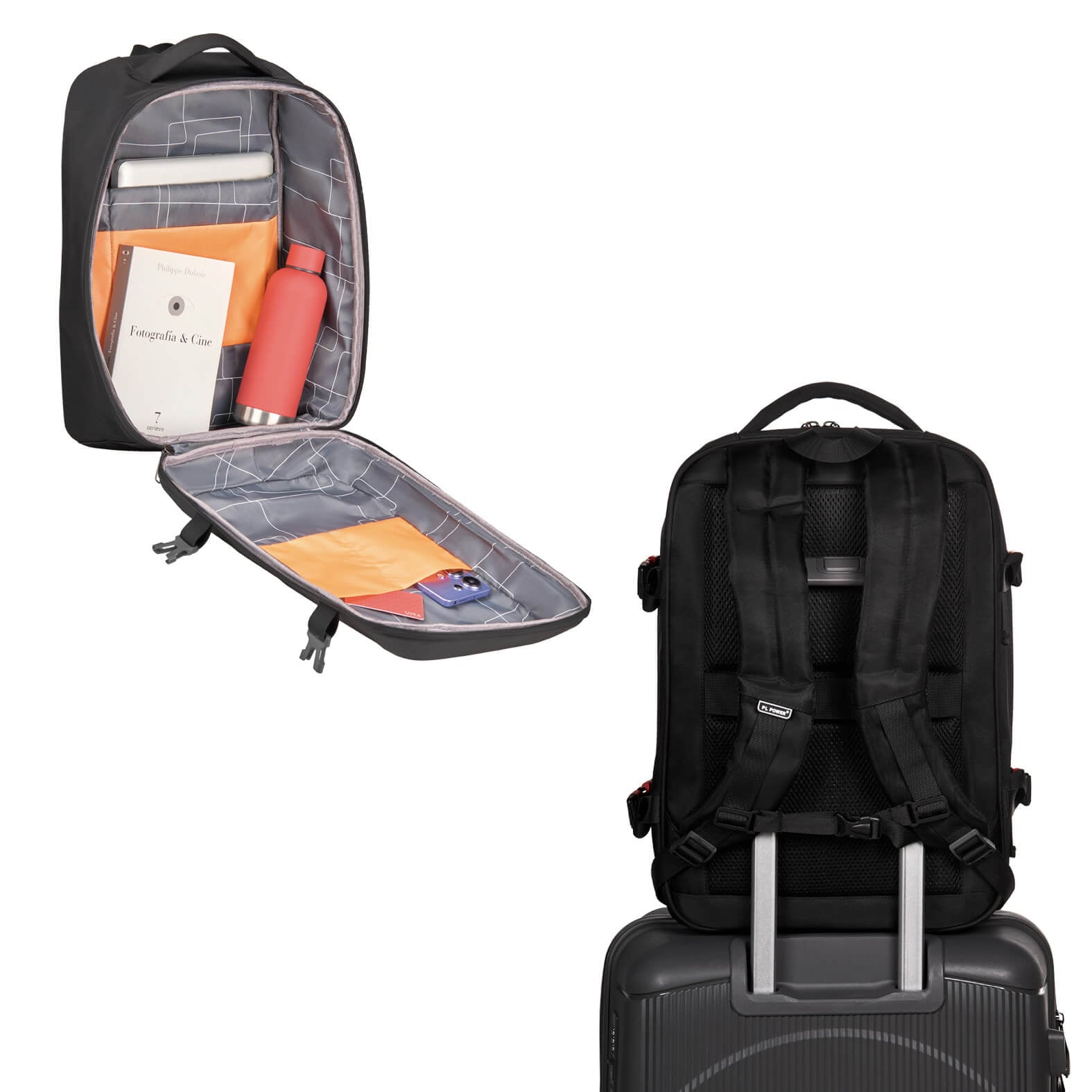 MOCHILA EJECUTIVA TELA SAEDRA