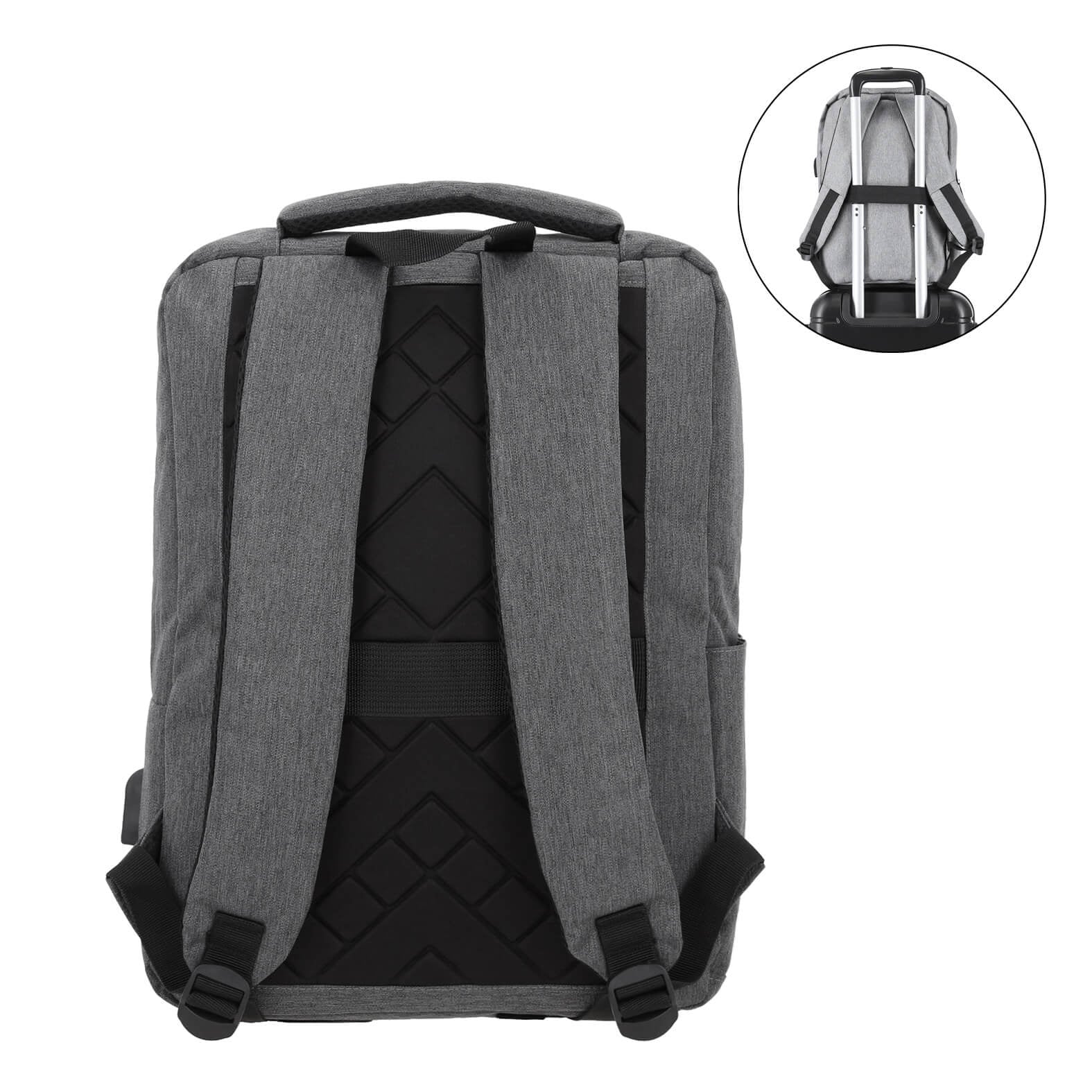 MOCHILA EJECUTIVA TELA SAEENE