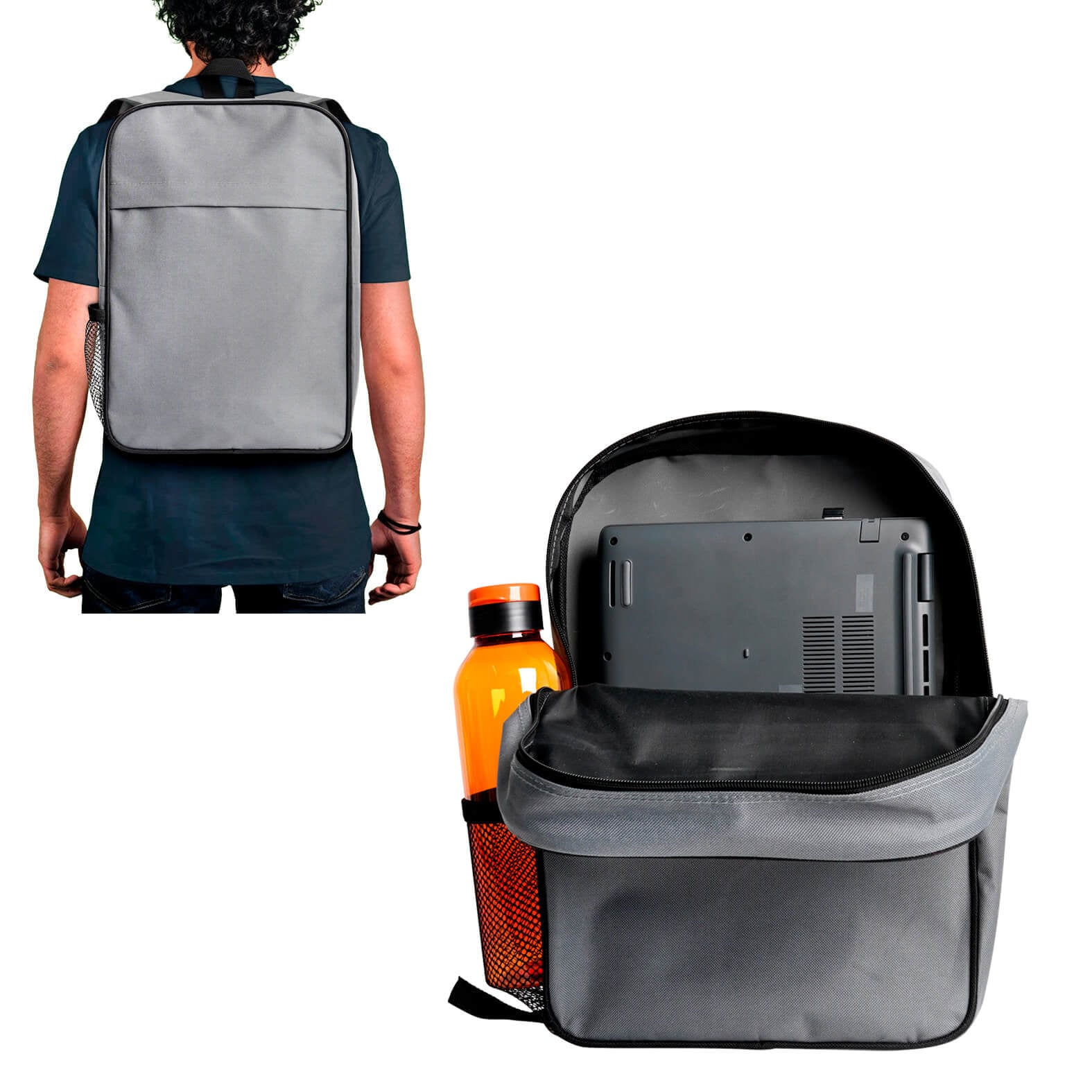 MOCHILA ESCOLAR TELA SAEIZM