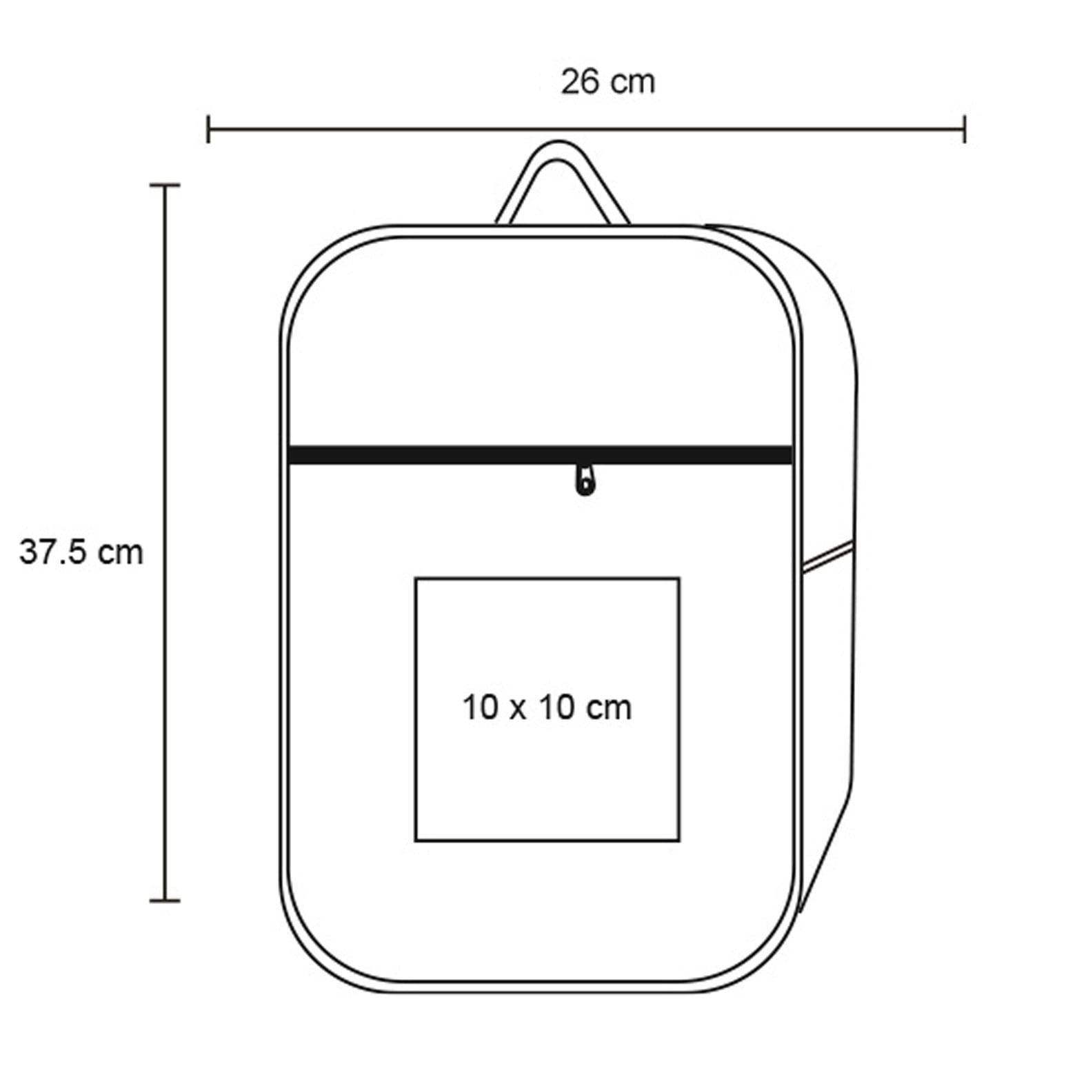 MOCHILA ESCOLAR TELA SAEIZM