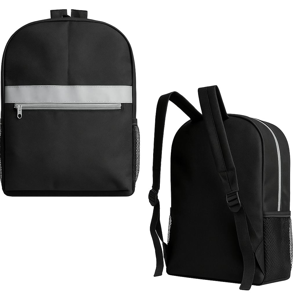 MOCHILA ESCOLAR TELA SAELCO