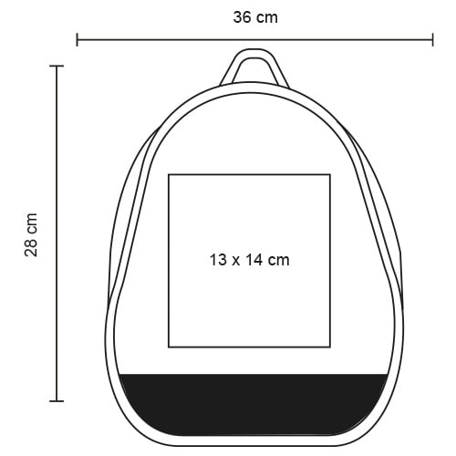 MOCHILA ESCOLAR TELA SAELON
