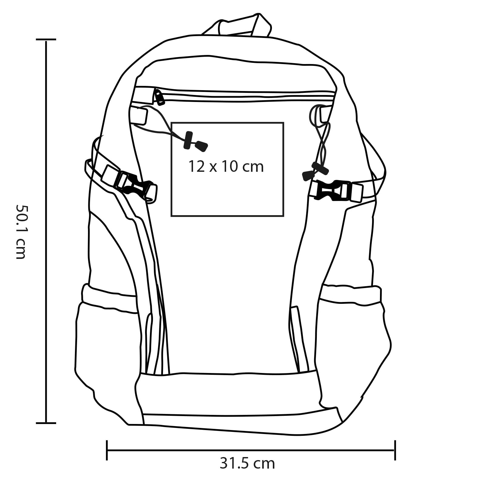 MOCHILA ESCOLAR TELA SAEOETH