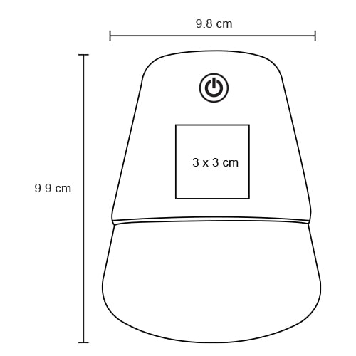 HUMIDIFICADOR PLASTICO SAERIT