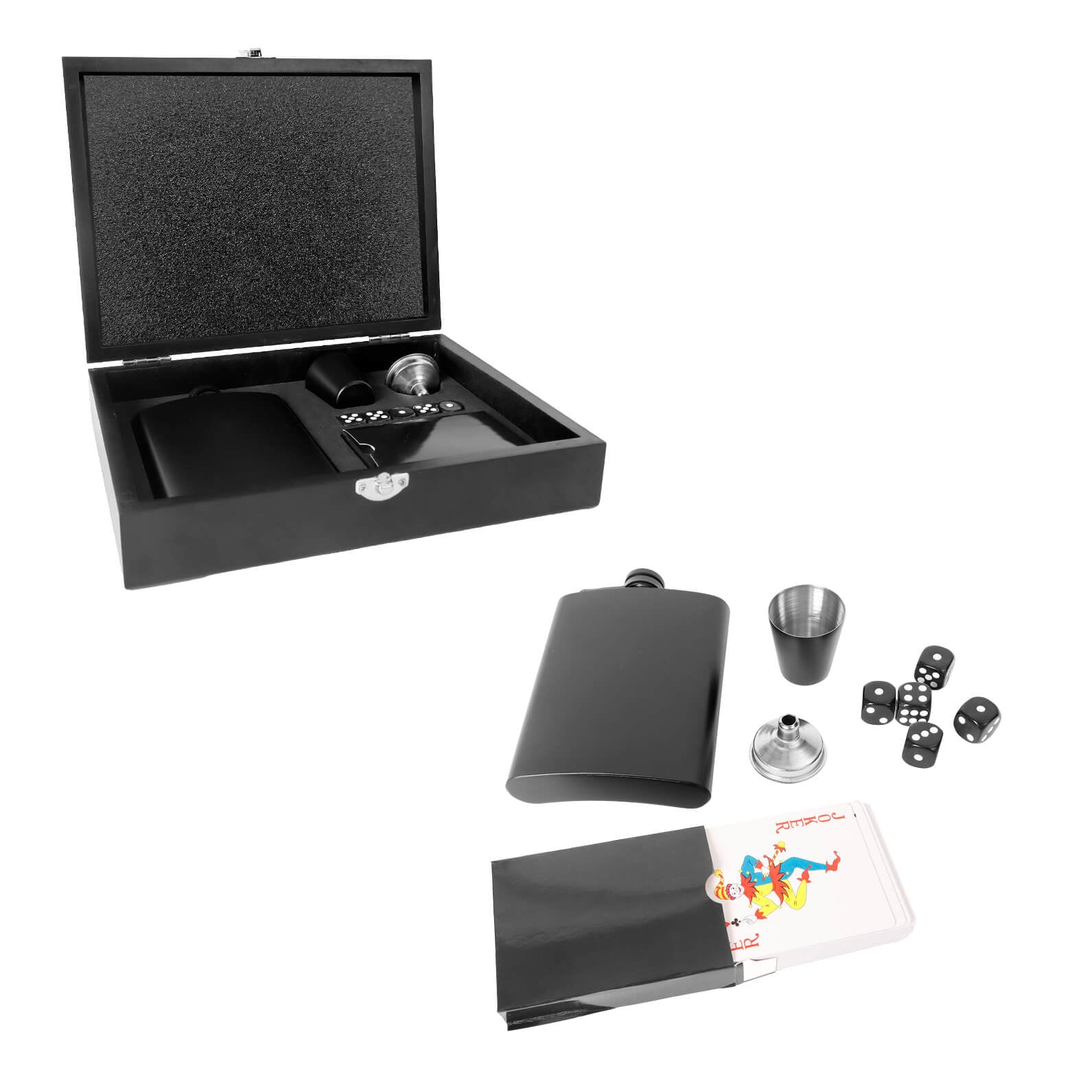 SET ACERO INOX SAEUDI