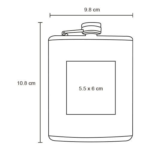 LICORERA ACERO INOX SAEUON