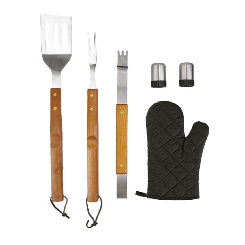 SET ACERO INOX TACIURN