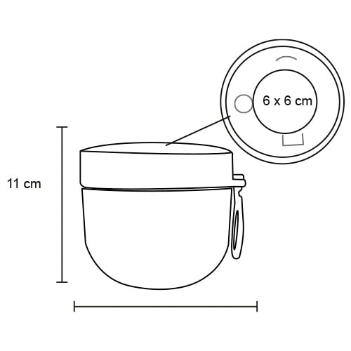 CONTENEDOR PLASTICO TACNYRE