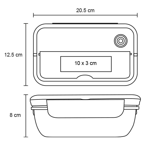 CONTENEDOR PLASTICO TACOUSE