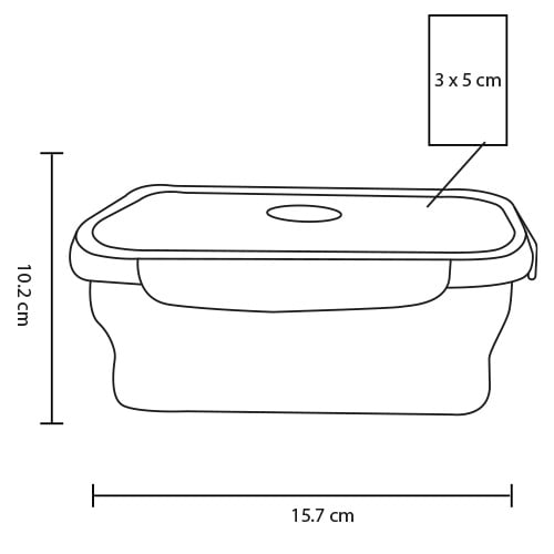 CONTENEDOR SILICN TACPLEX