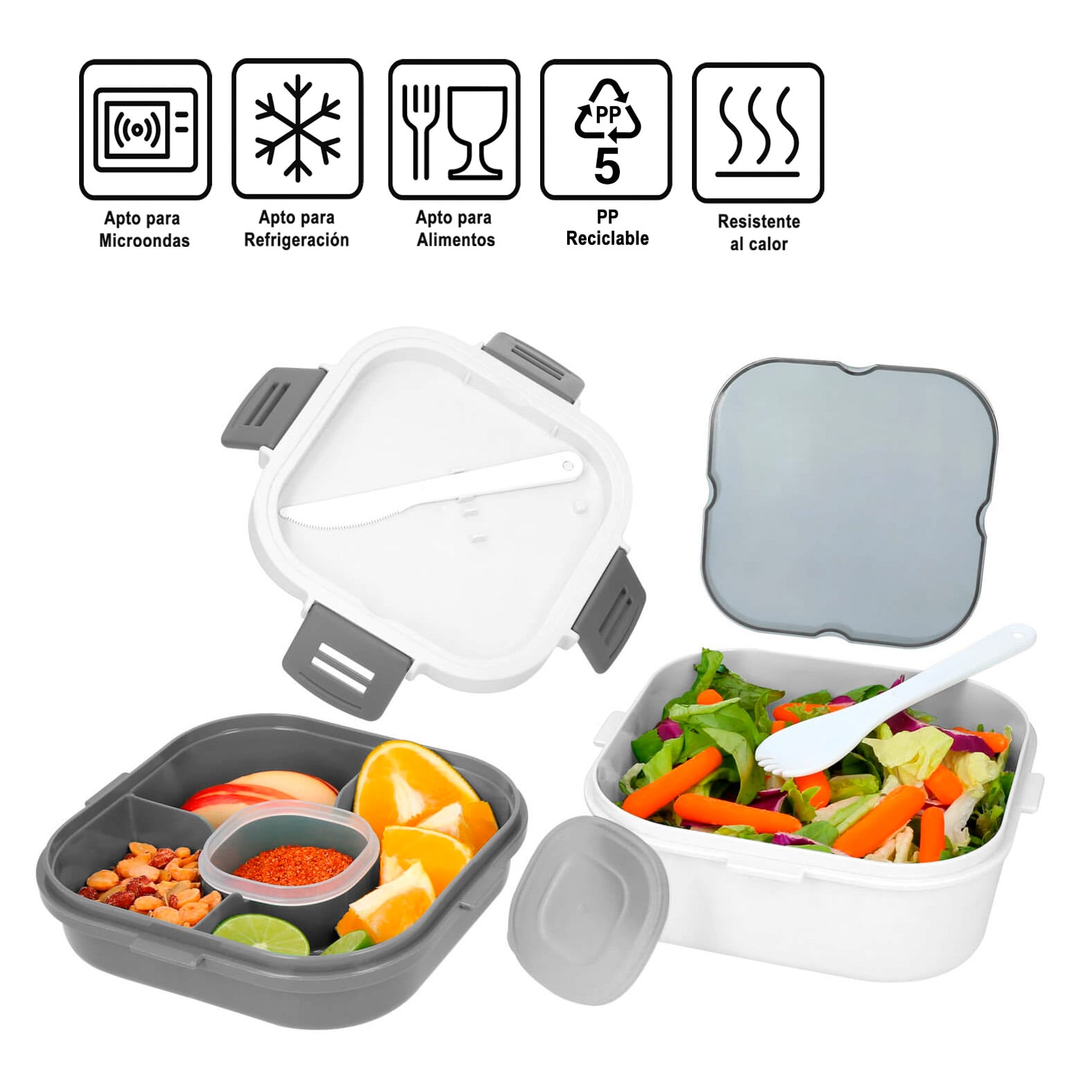 CONTENEDOR PLASTICO TACQUYL