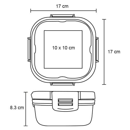 CONTENEDOR PLASTICO TACQUYL