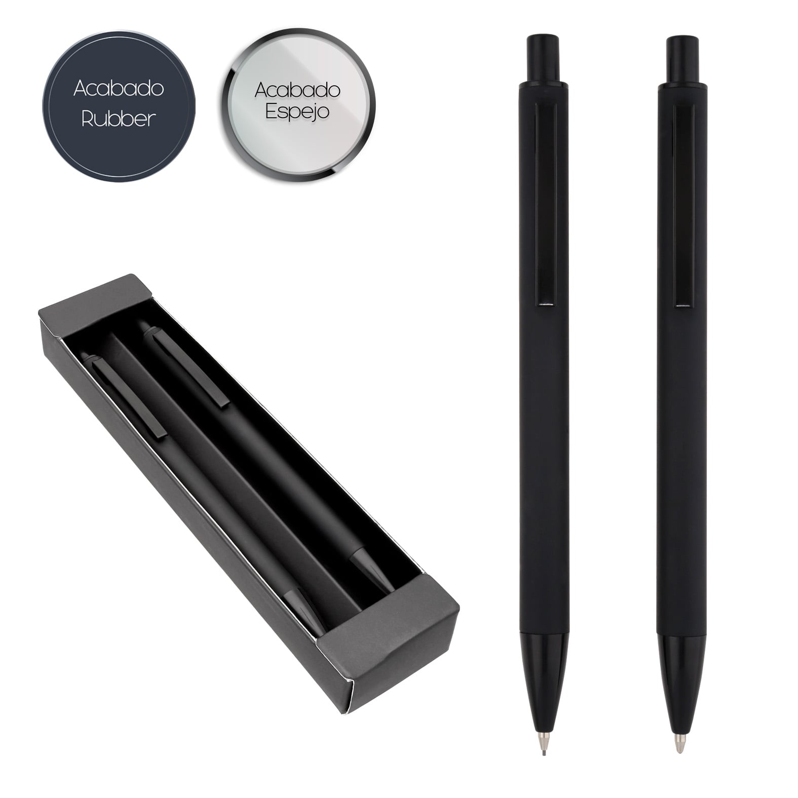 BOLIGRAFO METAL TACSOFT