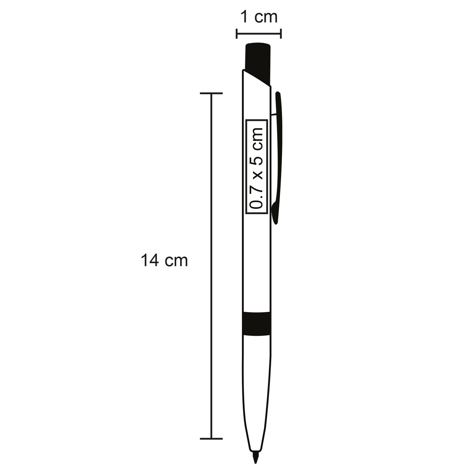 BOLIGRAFO METAL TACTALV