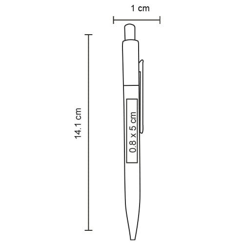BOLIGRAFO METAL TACTIVA
