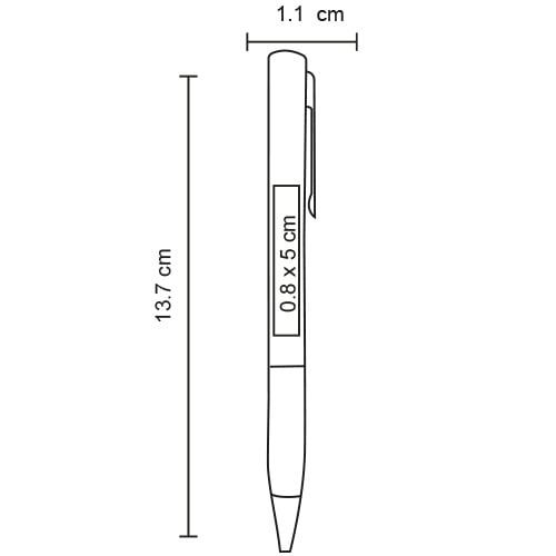 BOLIGRAFO METAL TACTOFT