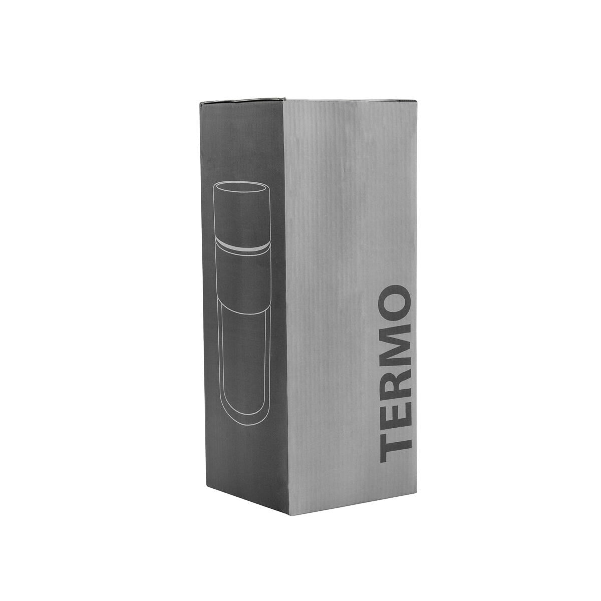 TERMO VIDRIO BOROSILICATO / PLASTICO / ACERO INOXIDABLE TADULP