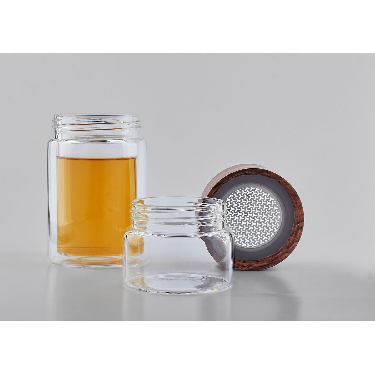 TERMO VIDRIO BOROSILICATO / PLASTICO / ACERO INOXIDABLE TADULP