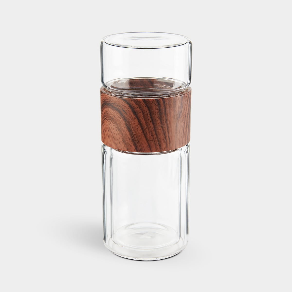 TERMO VIDRIO BOROSILICATO / PLASTICO / ACERO INOXIDABLE TADULP