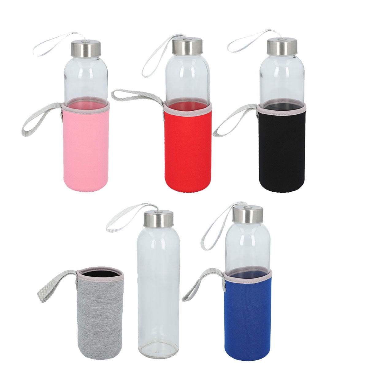 CILINDRO VIDRIO BOROSILICATO / NEOPRENO / ACERO INOXIDABLE TADUON
