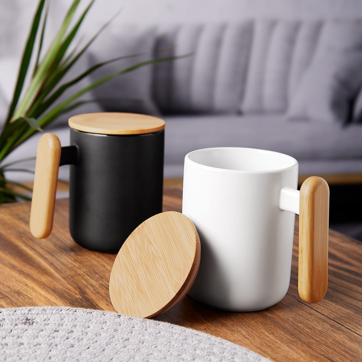 TAZA CERMICA / BAMBU TAEINX